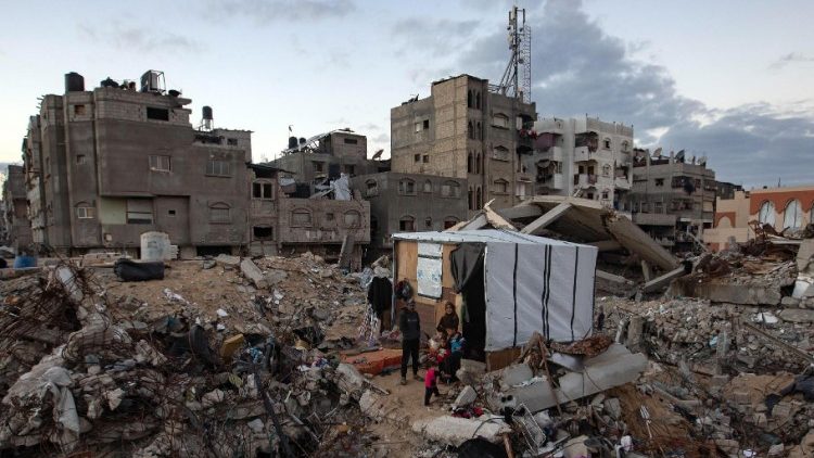 Binnenvertriebene im Gaza-Streifen