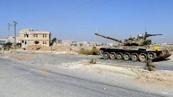 ilustrační foto - válka v Sýrii