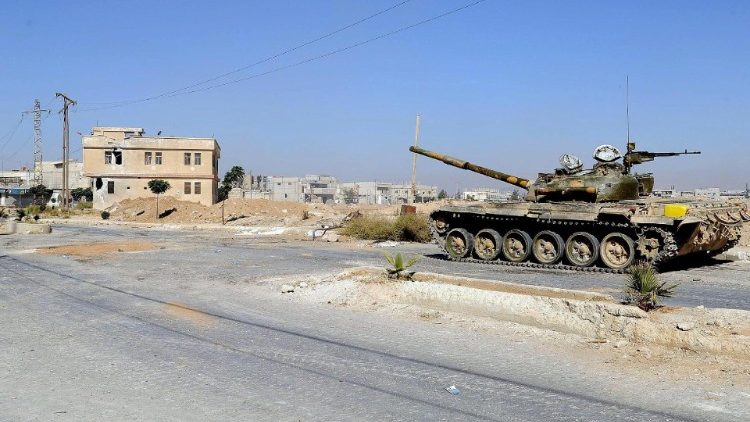 ilustrační foto - válka v Sýrii