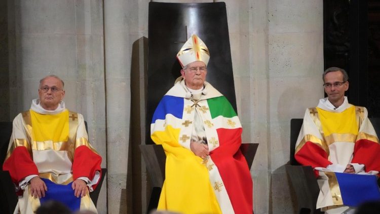 Mgr Laurent Ulrich, archevêque de Paris
