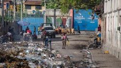 Haiti, Armut und Hunger greifen um sich, Gewalt ist an der Tagesordnung