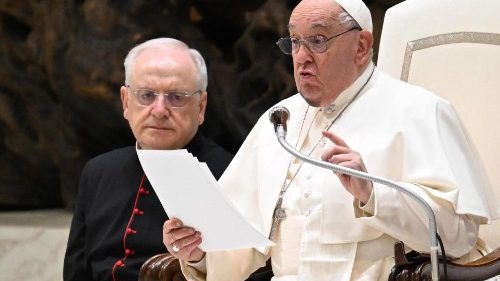 Audience générale: l’Esprit est la source jaillissante de notre espérance