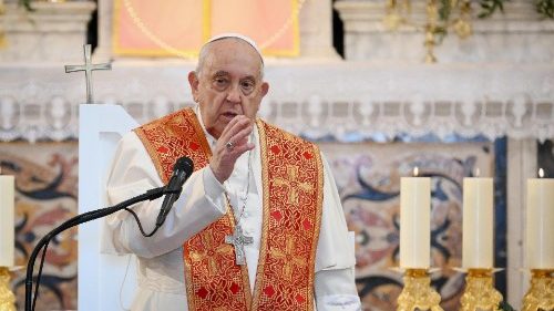 Wortlaut: Papst beim Angelus-Gebet in Ajaccio