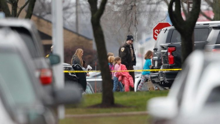 Nach dem Amoklauf in Madison, Wisconsin