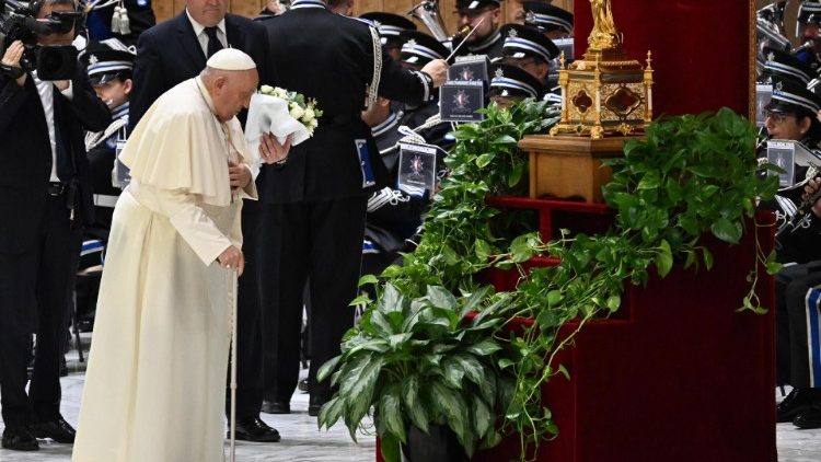 Общая аудиенция в Ватикане 18 декабря 2024 г.