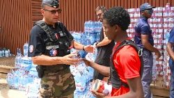 Pomoc ofiarom cyklonu na Majotcie