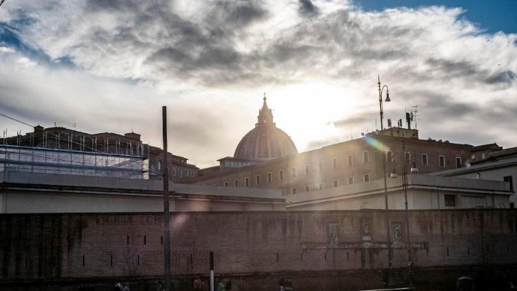 A view of St. Peter's Basilica