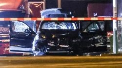 L'auto che ha travolto la folla nel marcatino di Natale a Magdeburgo