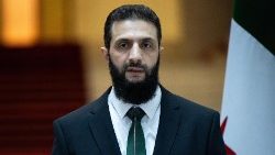 Líder sirio Aḥmad Ḥusayn al-Shara 