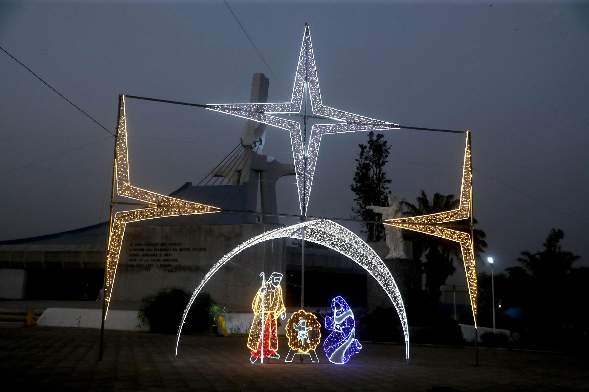 Christmas in Abidjan, Ivory Coast