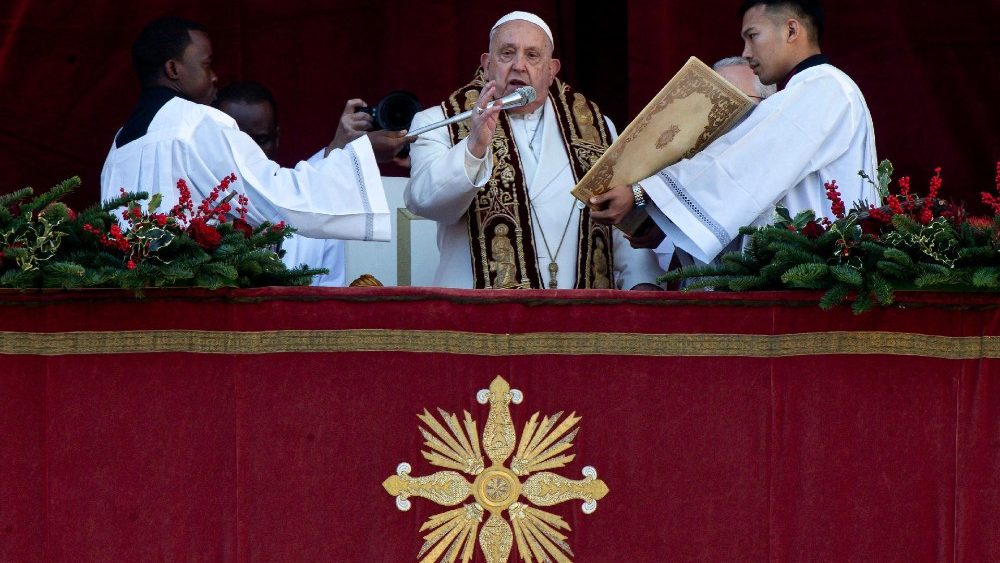 Il Papa, cessi il fuoco a Gaza, si liberino gli ostaggi