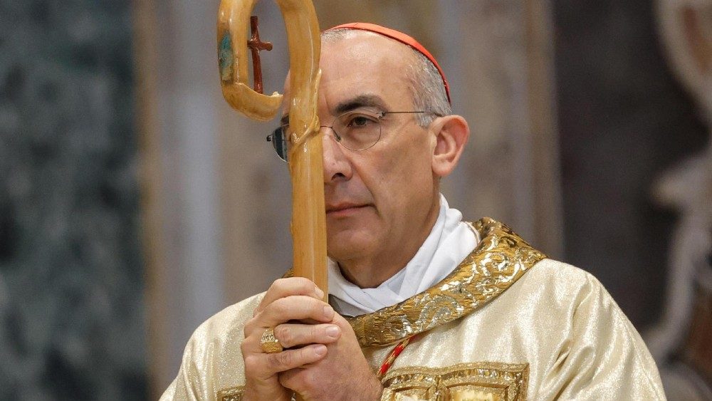 Адкрыццё Святой Брамы ў папскай базіліцы Святога Яна на Латэране