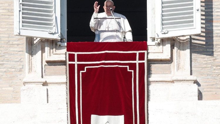 ತ್ರಿಕಾಲ ಪ್ರಾರ್ಥನೆಯಲ್ಲಿ ಪೋಪ್ ಫ್ರಾನ್ಸಿಸ್ 