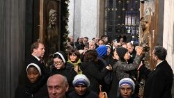 Mesha për hapjen e Derës së Shenjtë në Bazilikën Santa Maria Maggiore, në Romë