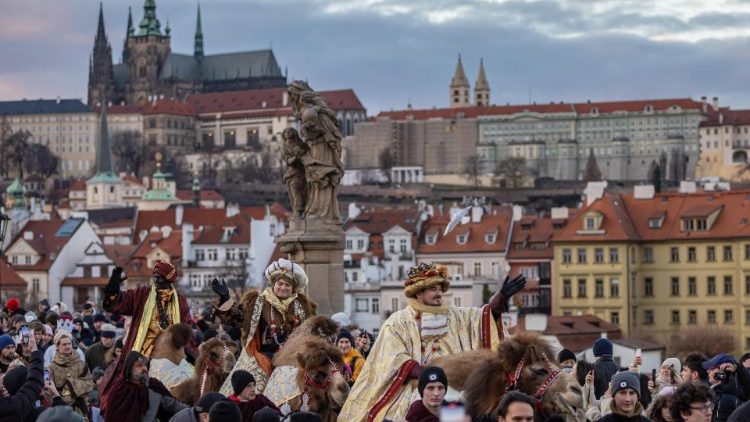 Dreikönigsfeiern in Prag