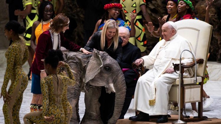 Обща аудиенция във Ватикана