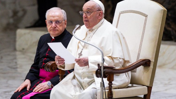 Papież rozpoczął jubileuszowe audiencje: mieć nadzieję to zaczynać od nowa