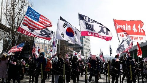 Crise politique en Corée: l'Église exhorte au bien commun 