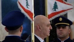 Генерал Жазэф Аўн, былы камандуючы ўзброенымі сіламі Лівана, пасля галасавання ў парламенце абраны новым прэзідэнтам краіны