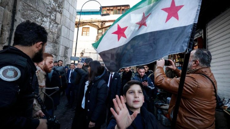 Damasco, il lento ritorno alla vita quotidiana