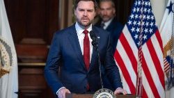 Віцэ-прэзідэнт ЗША Джэймс Вэнс