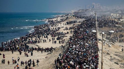 Trescientos mil desplazados regresan al norte de la Franja de Gaza