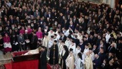 Gedulingos pamaldos už mirusį arkivyskupą