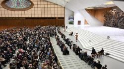 സ്കാന്ഡിനേവിയൻ രാജ്യങ്ങളിൽനിന്ന് ജൂബിലി തീർത്ഥാടകർക്ക് ഫ്രാൻസിസ് പാപ്പാ കൂടിക്കാഴ്ച അനുവദിച്ചപ്പോൾ