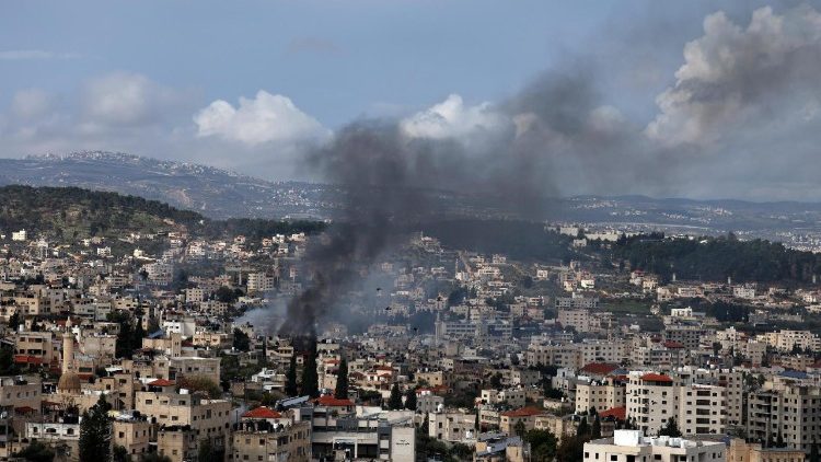 مقابلة مع كاهن رعية اللاتين في جنين الأب عامر جبران