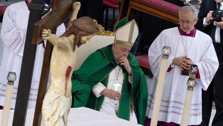 रविवार के जुबली मिस्सा समापन पर, संत पापा फ्राँसिस 