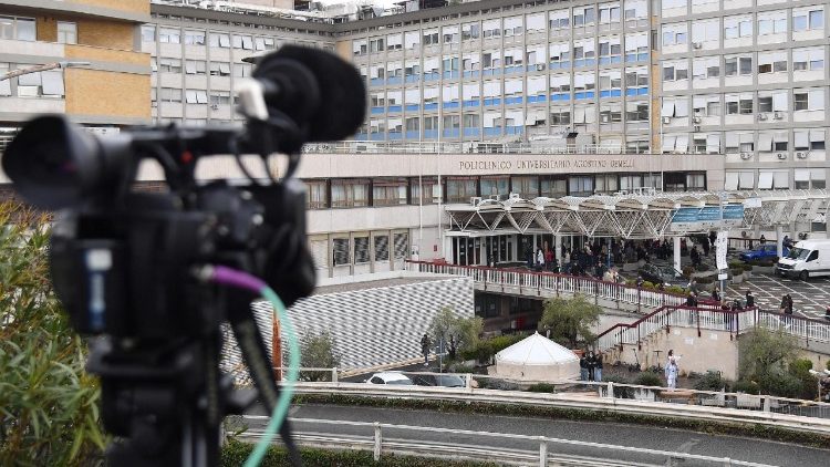 ローマのアゴスティーノ・ジェメッリ総合病院