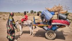 Flüchtlinge im Sudan