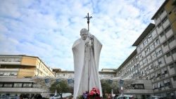 Hôpital Gemelli de Rome.
