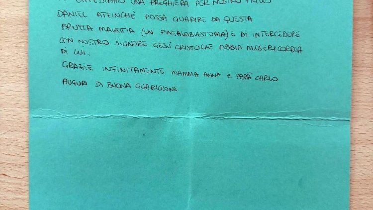 La lettera di due genitori 