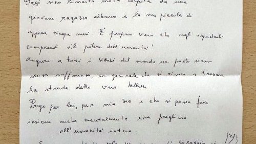 Малітва без меж: свет з Папам Францішкам