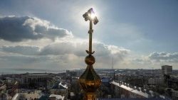 Mariupol, im Süden der Ukraine