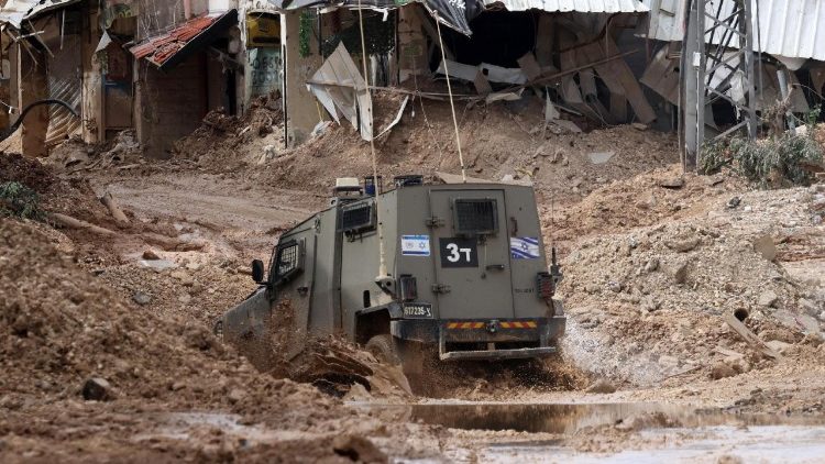 Israel's military operation continues in West Bank's Jenin