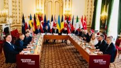 La cumbre de países europeos en Londres 