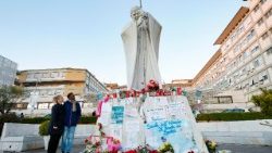 Gemelli sjukhuset i Rom 