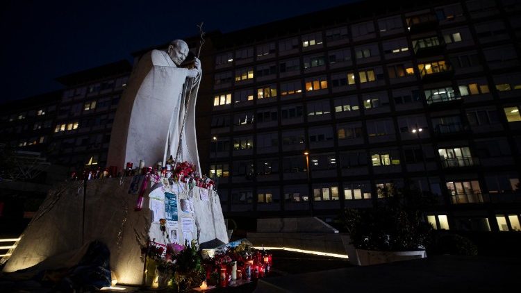 Pope Francis hospitalized at Gemelli hospital in Rome