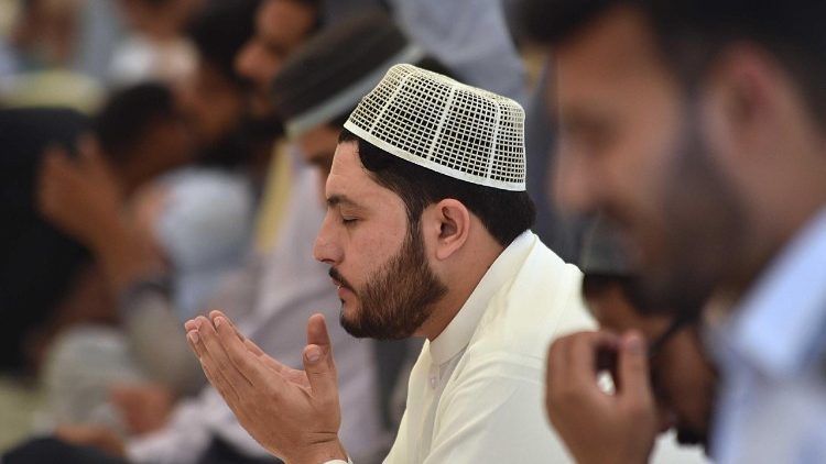 First Friday prayers during Ramadan in Pakistan