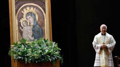 Рымская малітва за Карэю: мір нараджаецца з дыялогу