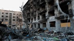 Raketenangriff in der Ostukraine