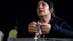 ജപമാലപ്രാർത്ഥന വേളയിൽ 