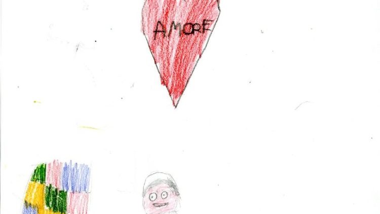 'Caro Papa, fatti ricoverare con noi', i pensieri dei piccoli