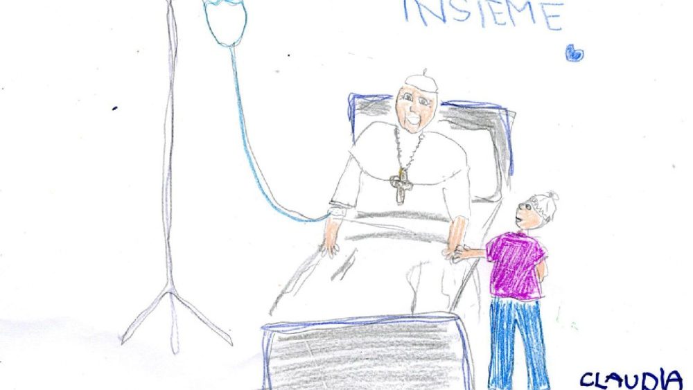 Desenhos das crianças do Hospital Menino Jesus