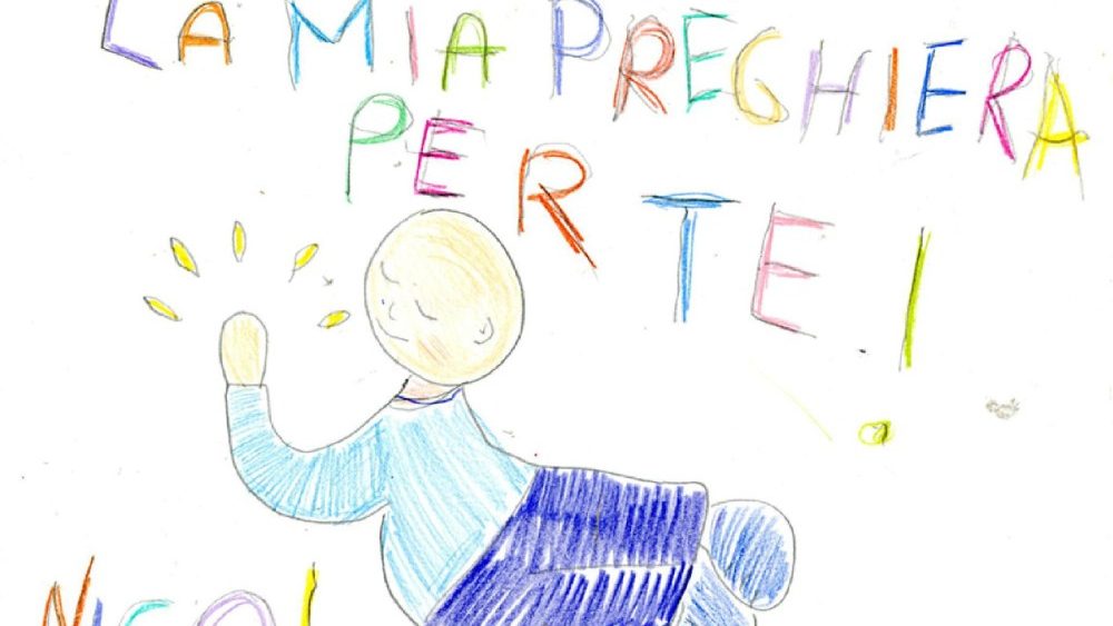 Desenhos das crianças do Hospital Menino Jesus