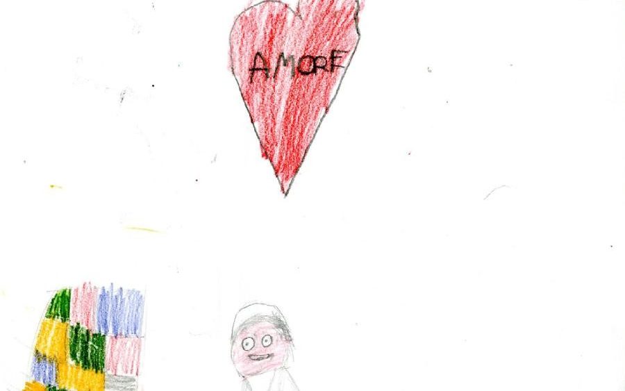 Desenhos das crianças do Hospital Menino Jesus