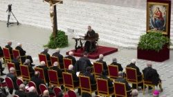 Det påvliga hushållets hovpredikant, Fr. Roberto Pasolini, OFM Cap,