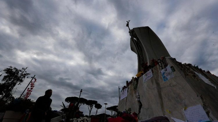 Pope Francis hospitalized in Rome